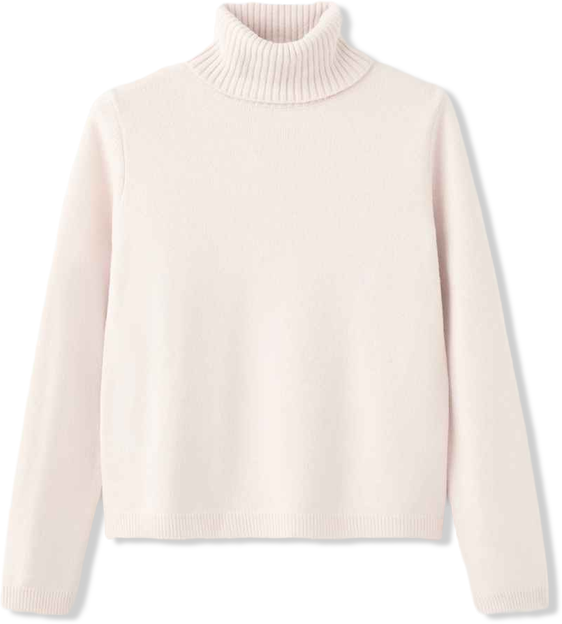 Women's Turtleneck Knitted Sweater