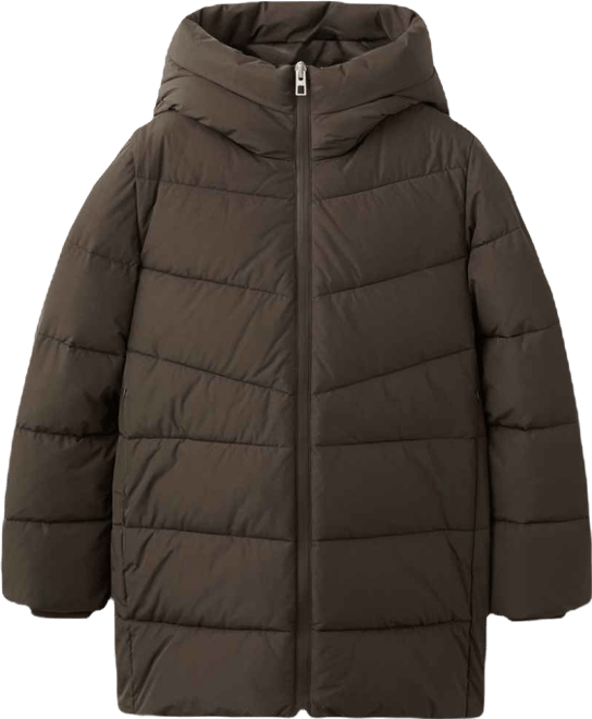 Women's Hood Puffer Coat