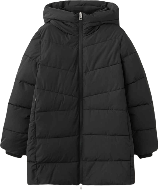 Women's Hood Puffer Coat