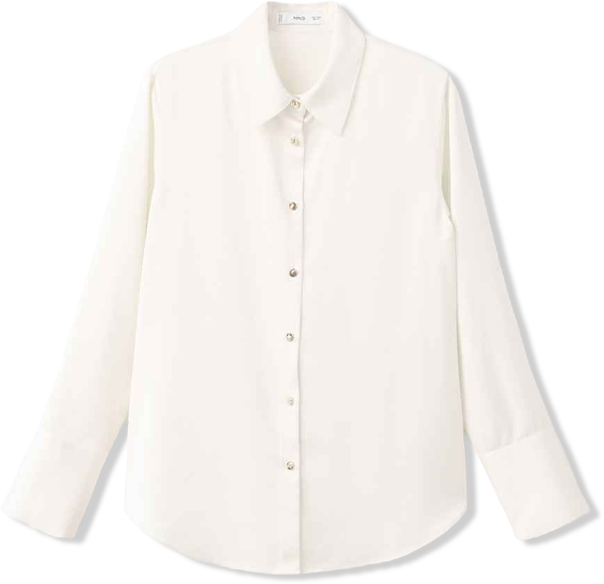 Women's Satin Finish Flowy Shirt