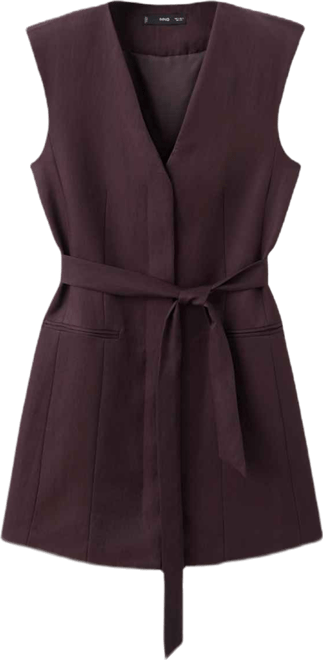 Women's Belt Lyocell Dress