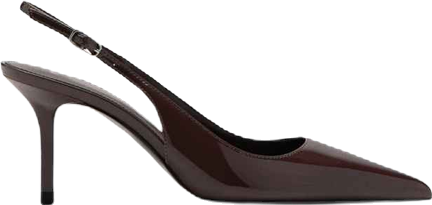 Women's Patent Heeled Shoes