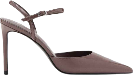 Women's Patent Heeled Shoes