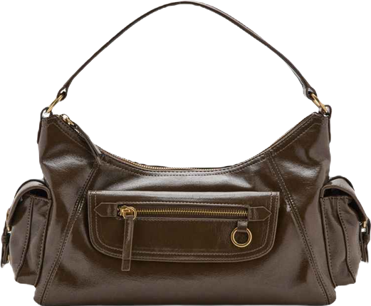 Women's Pockets Shoulder Bag