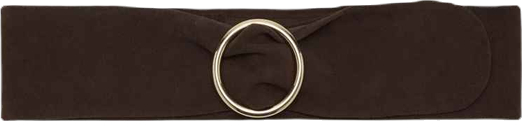 Women's Suede Obi Belt