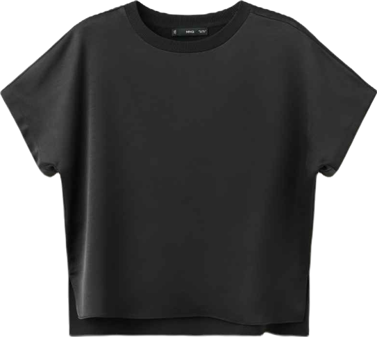 Women's Satin Crop Blouse