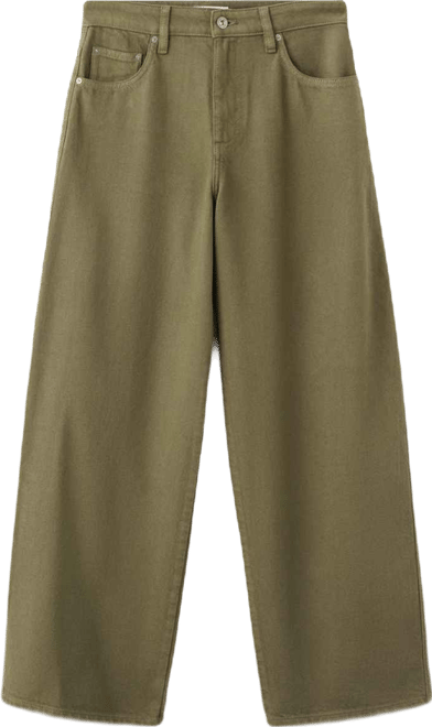 Women's Low-Rise Balloon Jeans