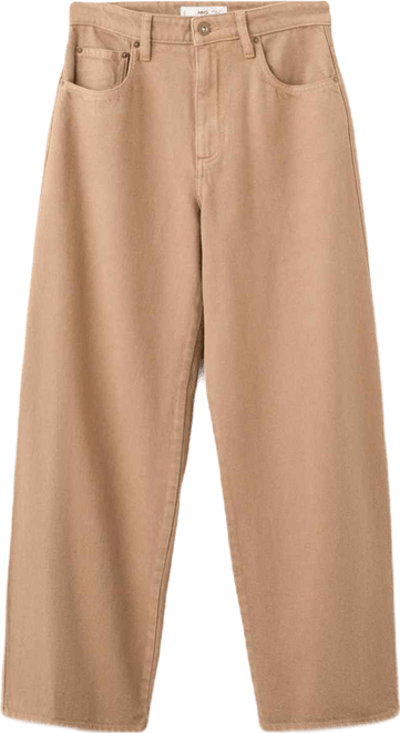 Women's Low-Rise Balloon Jeans