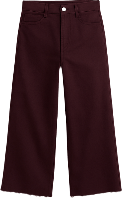 Women's Catherin Culotte High-Rise Jeans