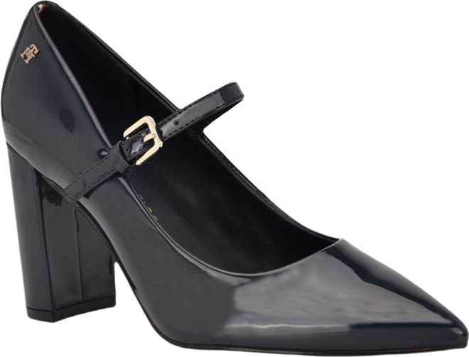 Women's Aveniz High Block Heel Mary Jane Pumps