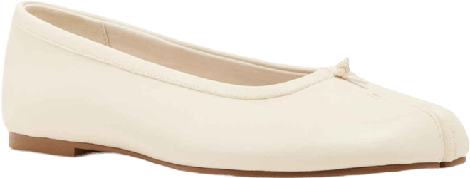 Women's Calico Split-Toe Ballet Flats