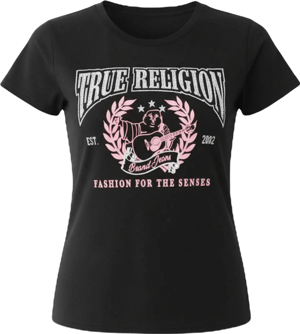 Women's Short Sleeve Crystal Buddha T-Shirt