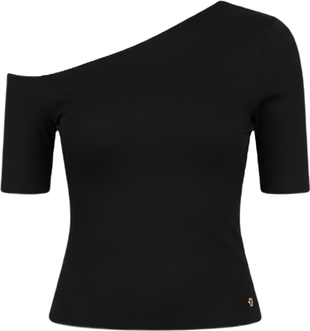 Women's Cristina Asymmetric Short-Sleeve Top