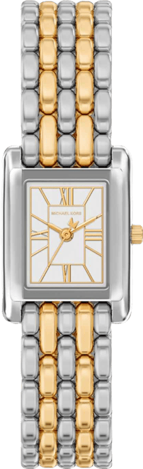 Women's Essex Three-Hand Two-Tone Stainless Steel Watch, 20mm