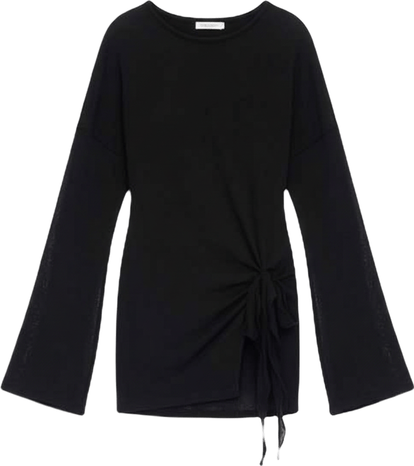 Women's Cosmic Crewneck Mini Dress