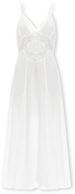 Women's Harmony Plunge Neck Midi Dress