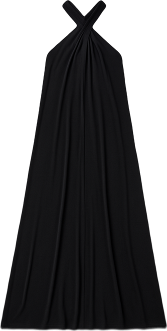 Women's Heavenly Halter Neck Maxi Dress