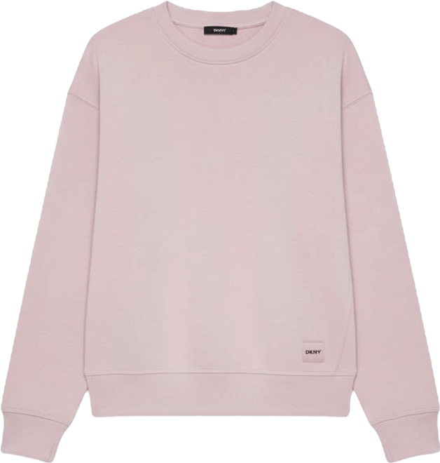 Women's Tonal Logo Patch Crewneck Sweatshirt