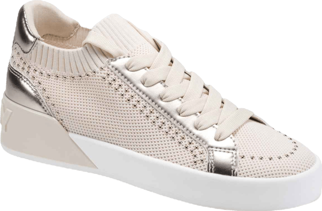 Women's Mallory Studs Round Toe Sneakers