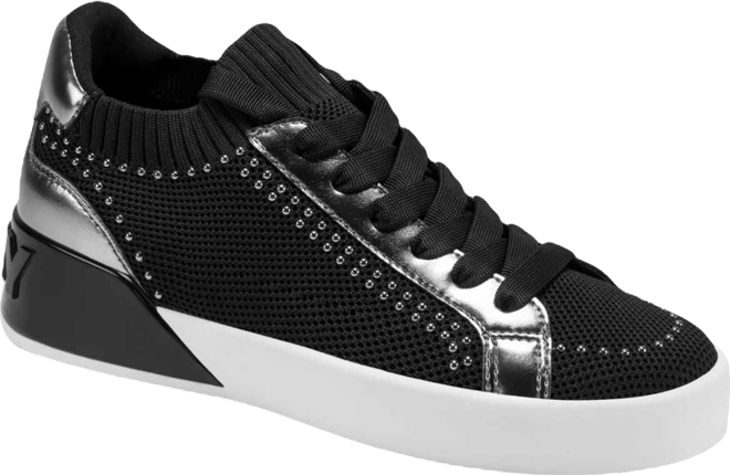 Women's Mallory Studs Round Toe Sneakers