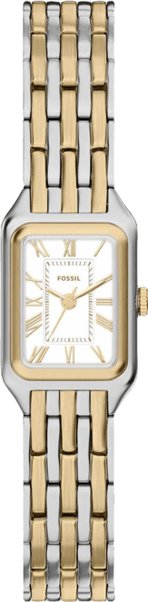 Women's Raquel Three-Hand Two-Tone Stainless Steel Watch, 18mm