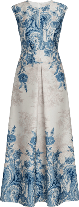 Women's Extended Cap Twist Gown