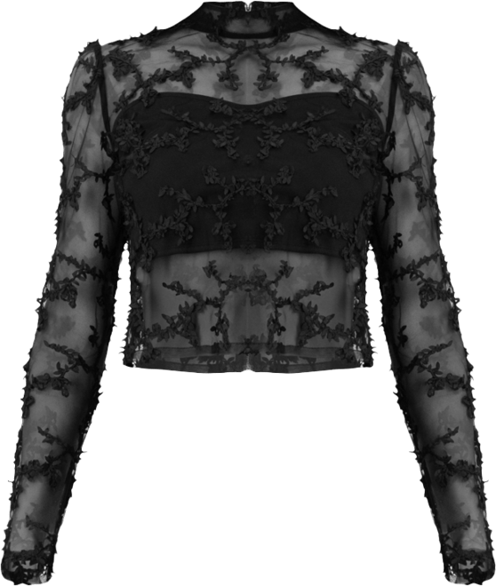 Women's Textured Straight Blouse