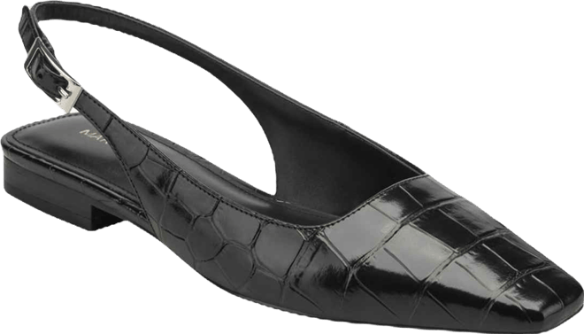 Women's Gelli Square Toe Slingback Dress Flats