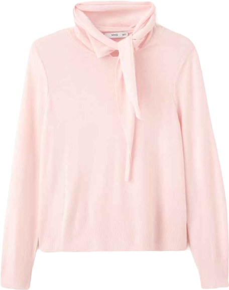 Women's Knot Turtleneck Sweater