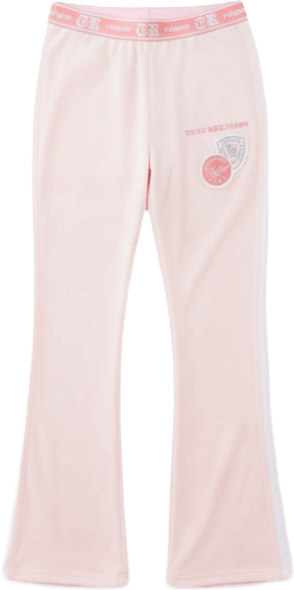 Women's Velour Bootcut Track Pants