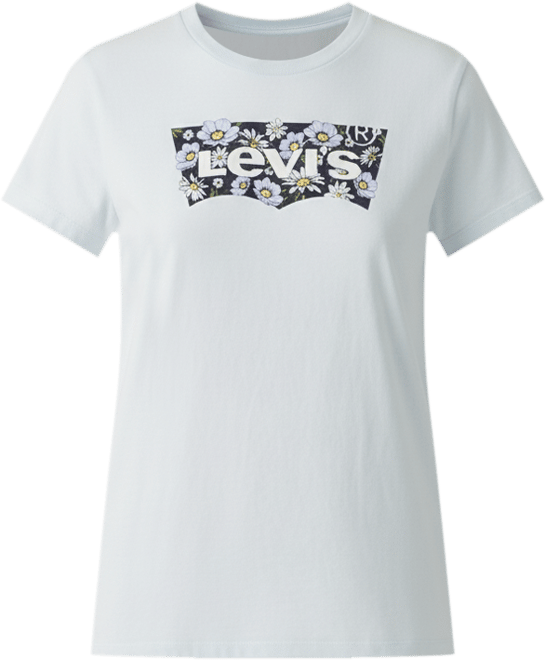 Women's Perfect Graphic Logo Cotton T-shirt