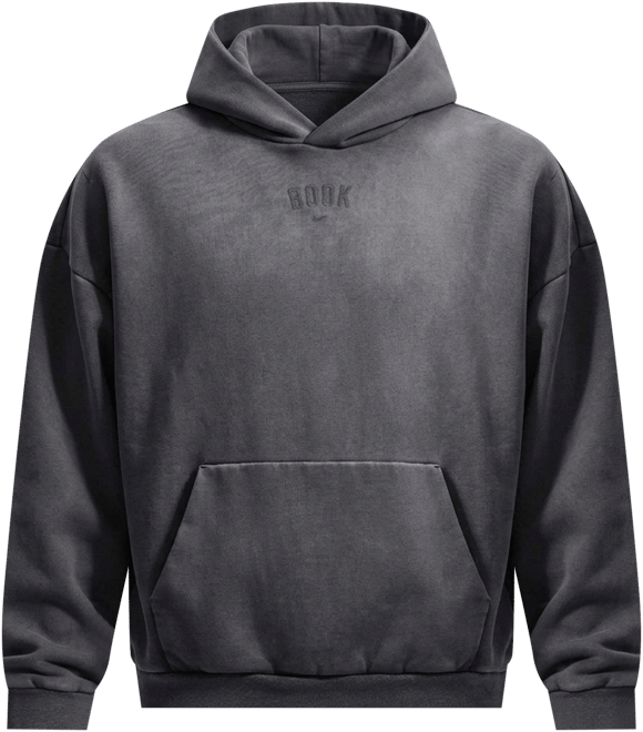 Book Standard Issue Men's Brushed Pullover Hoodie