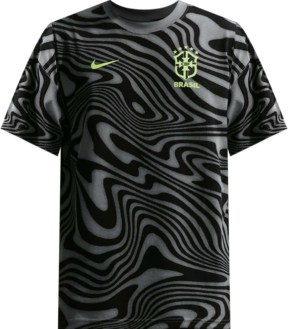 Brasil Playera de futbol Nike para hombre