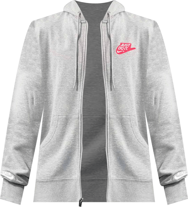 Nike Sportswear Club Men's French Terry Full-Zip Hoodie