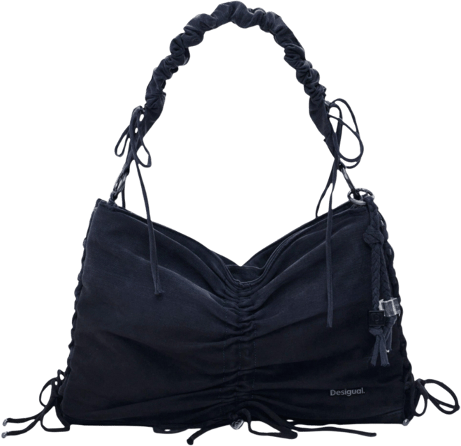 Women's Small bag with shiny bow