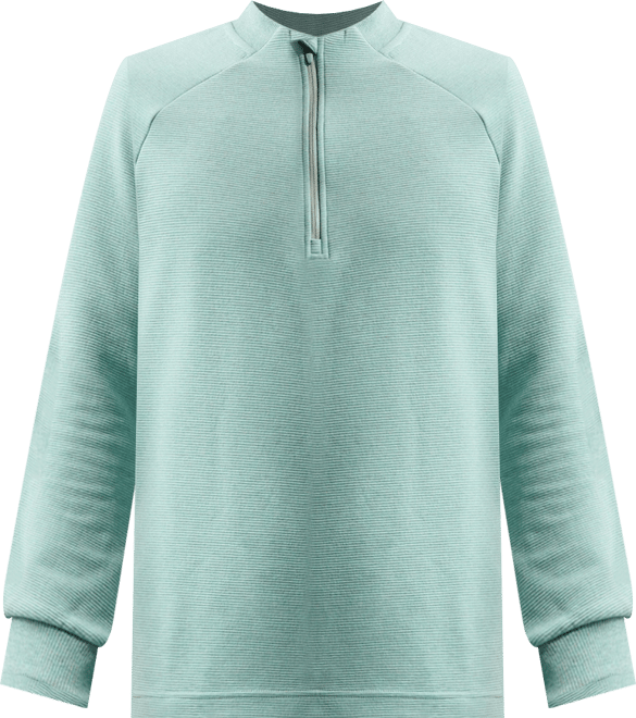 나이키 파 남성 써마 핏 하프집 골프 탑