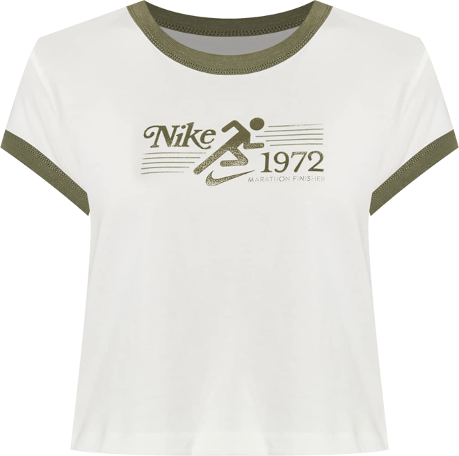 나이키 스포츠웨어 여성 링거 티셔츠