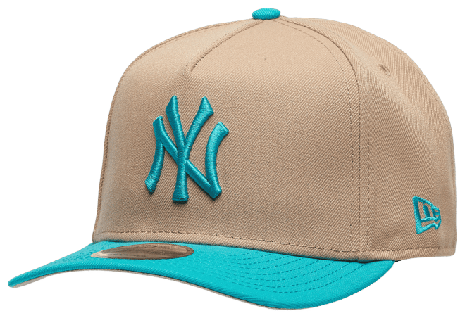 New Era Yankees 9FIFTY A-Frame Curve 56 World Series Cap - Men's