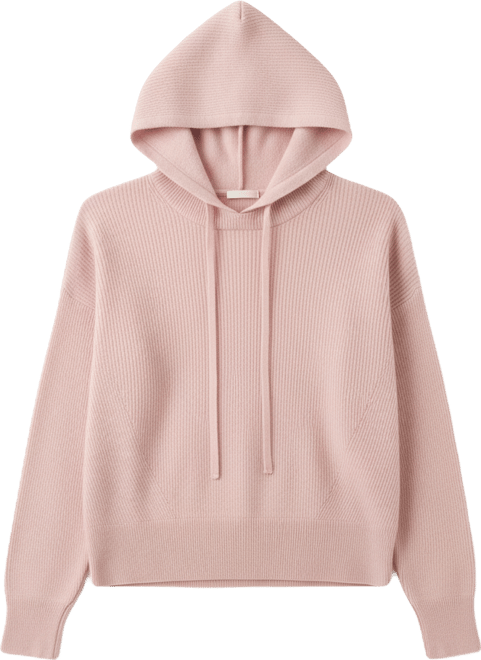 Women's 100% Cashmere Detachable Hoodie