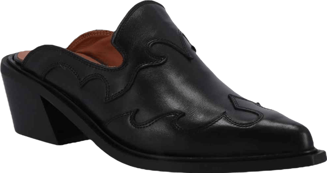 Women's Weston Leather Mules