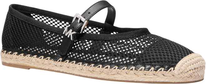 Michael  Women's Lynn Mesh Ballet Flats