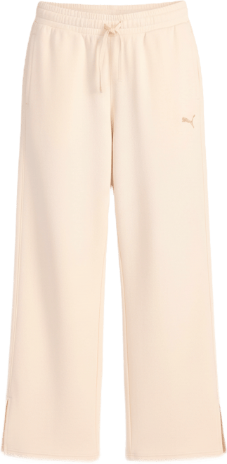 Women's Textured Knit Wide Leg Pants