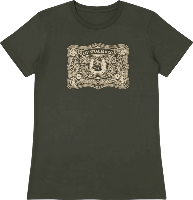 Women's Perfect Graphic Logo Cotton T-shirt