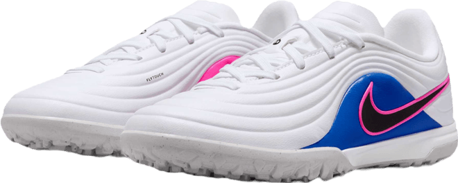 Nike Jr. Tiempo Maestro Academy Tacos de fútbol para pasto sintético (turf) de corte low para niños grandes