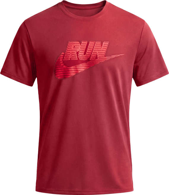 ナイキ マイラー メンズ Dri-FIT UV プロテクション ショートスリーブ ランニングトップ