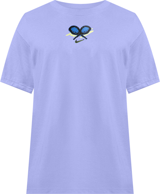 Nike Slam Playera de tenis Dri-FIT para mujer