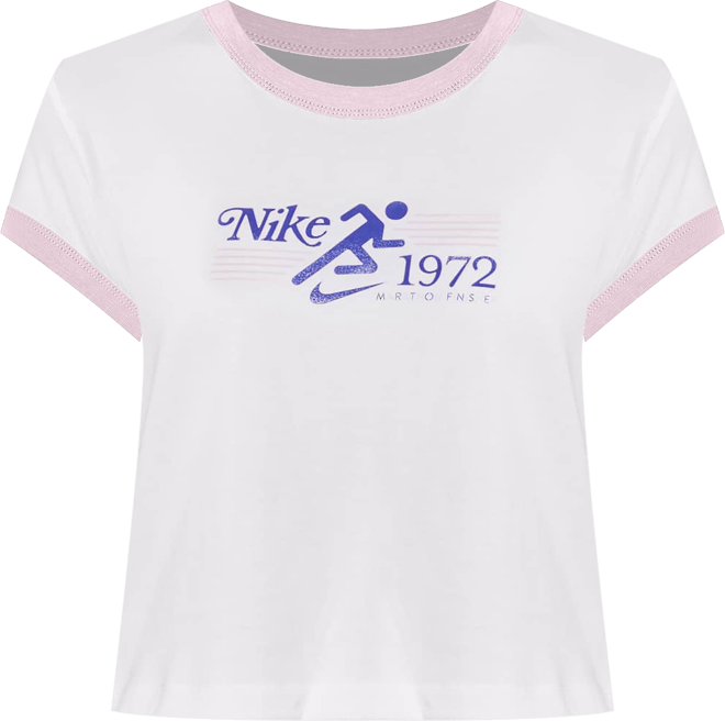 나이키 스포츠웨어 여성 링거 티셔츠