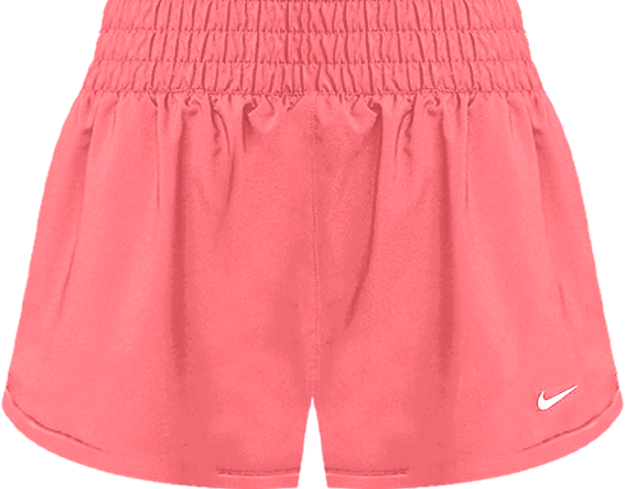 Nike One Shorts Dri-FIT 2 in 1 a vita media 8 cm – Donna