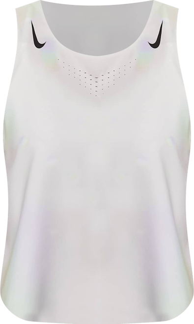 나이키 에어로스위프트 여성 드라이 핏 ADV 크롭 러닝 탱크 탑