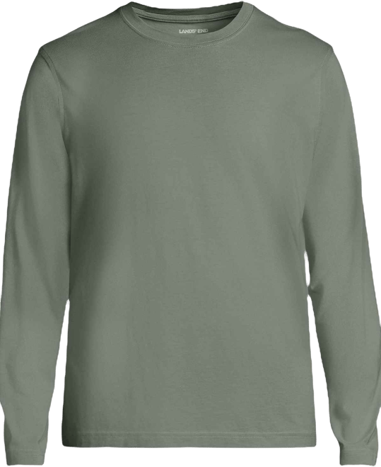 Men's Long Sleeve Cotton Supima Tee